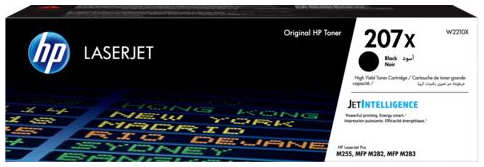 Картридж HP лазерный 207X W2210X черный (3150стр.) для M255 MFP M282 M283 3690940