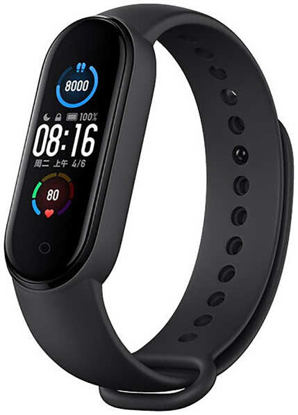 Фитнес-браслет Xiaomi Mi Band 5 EU Black 3691104