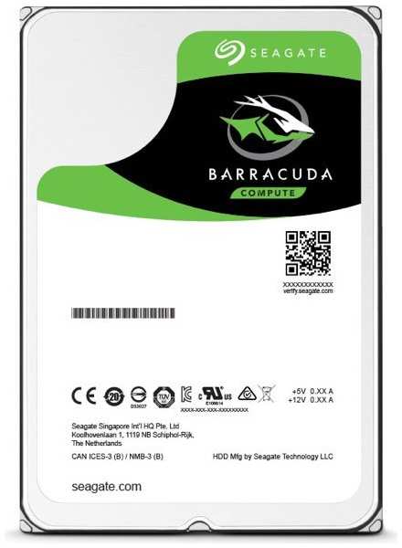 Жесткий диск(HDD) Seagate Barracuda 2 Tb ST2000LM015 3692195