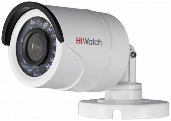 Видеокамера IP Hikvision HiWatch DS T200 B 2.8мм Белая 3692850