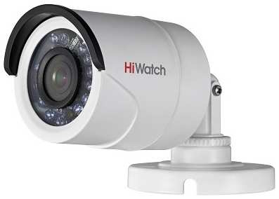 Видеокамера IP Hikvision HiWatch DS T200 B 3.6мм Белая 3692852