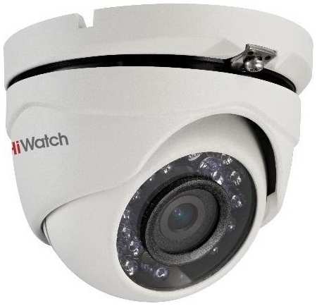 Видеокамера IP Hikvision HiWatch DS T203B 2.8мм Белая