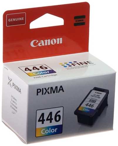 Картридж струйный Canon CL-446 8285B001 многоцветный для MG2440 MG2540 3693091