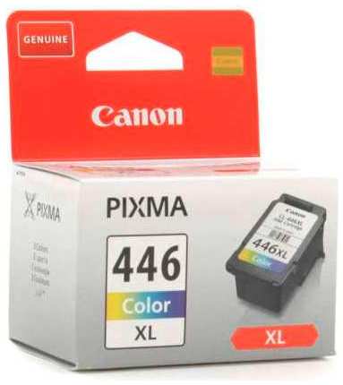 Картридж струйный Canon CL-446XL 8284B001 многоцветный для MG2440 MG2540 3693249
