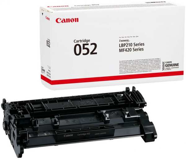 Картридж лазерный Canon 052 2199C002 черный (3100стр.) для MF421dw MF426dw MF428x MF429x 3693281