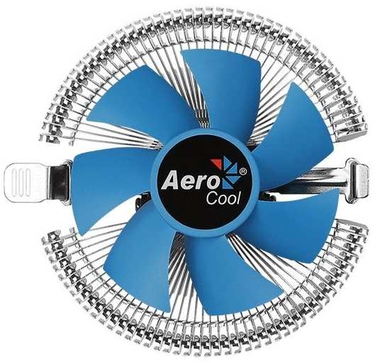 Устройство охлаждения(кулер) Aerocool Verkho A-3P Soc-FM2+ AM2+ AM3+ AM4 3-pin 29dB Al 100W 230gr Ret 3693360