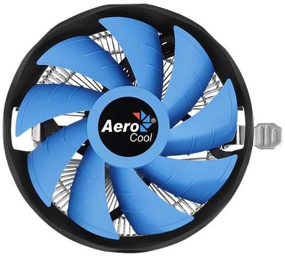 Устройство охлаждения(кулер) Aerocool Verkho Plus Soc-FM2+ AM2+ AM3+ AM4 1150 1151 1155 4-pin 10-27dB Al 110W 271gr Ret