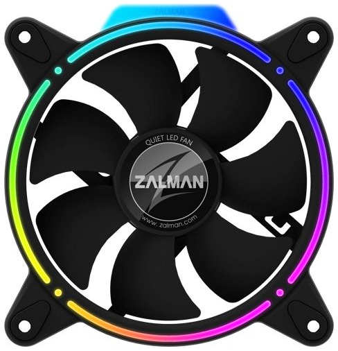 Вентилятор Zalman ZM-RFD120A Addressable RGB 120x120mm 3-pin 26dB 160gr LED Ret 3693683