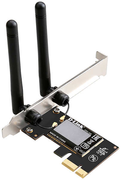 Wi-Fi адаптер D-Link DWA-548 N300 PCI Express 3693699