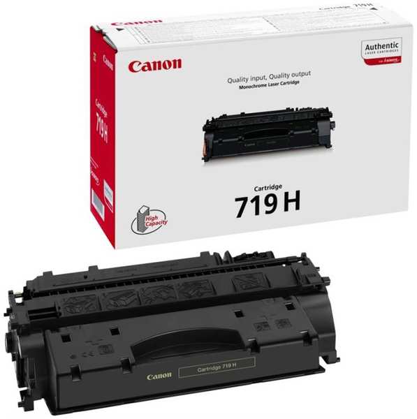 Картридж лазерный Canon 719H 3480B002 черный (6400стр.) для i-Sensys MF5840 MF5880 LBP6300 LBP6650 3693700