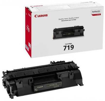 Картридж лазерный Canon 719 3479B002 черный (2100стр.) для i-Sensys MF5840 MF5880 LBP6300 LBP6650 3693706