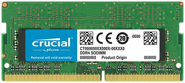 Оперативная память Crucial 8Gb 1шт CT8G4SFS8266 3693714