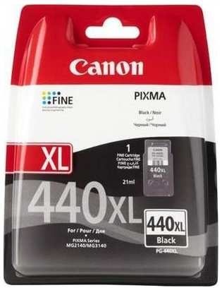 Картридж струйный Canon PG-440XL 5216B001 черный для MG2140 3140 3693735