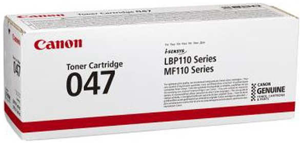 Картридж лазерный Canon 047 2164C002 черный (1600стр.) для LBP112 LBP113W 3693756