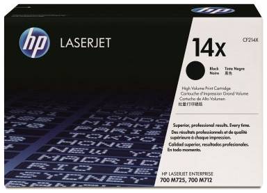 Картридж лазерный HP 14X CF214X черный (17500стр.) для 700 M712 3693783