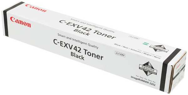 Тонер Canon C-EXV42 6908B002 черный туба для принтера iR 2202 2202N 3693799