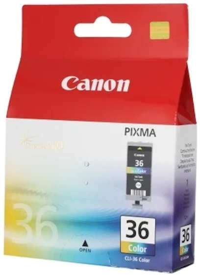 Картридж струйный Canon CLI-36 1511B001 многоцветный для Pixma 260mini 3693944