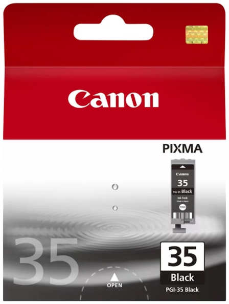 Картридж струйный Canon PGI-35 1509B001 черный для Pixma iP100 3693948