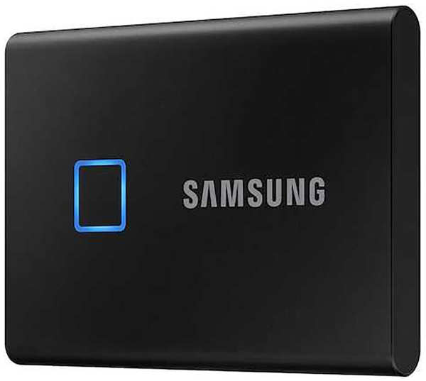 Твердотельный накопитель(SSD) Samsung Внешний SSD USB Type-C 2Tb MU-PC2T0K WW T7 Touch 1.8