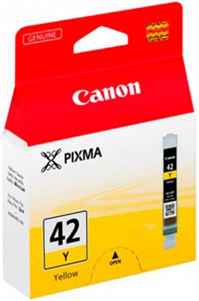 Картридж струйный Canon CLI-42Y 6387B001 (284стр.) для PRO-100