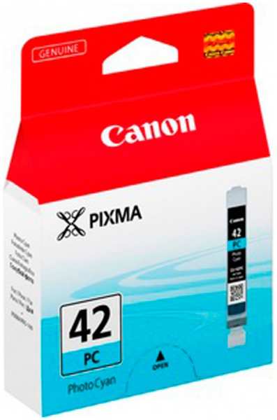 Картридж струйный Canon CLI-42PC 6388B001 фото голубой (60стр.) для PRO-100 3693988