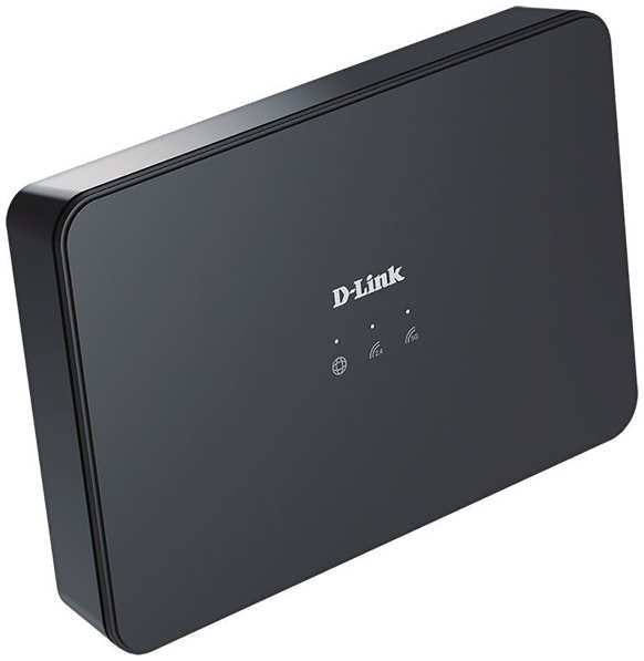 Роутер Wi-Fi D-Link DIR-815 S (DIR-815 SRU S1A) Черный 3693998