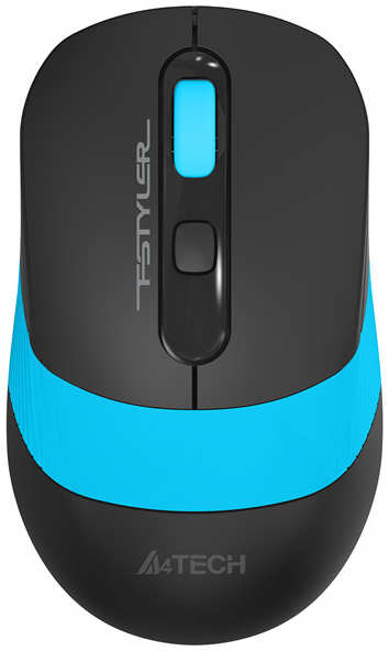 Мышь A4Tech Fstyler FG10 USB Синяя 3694501