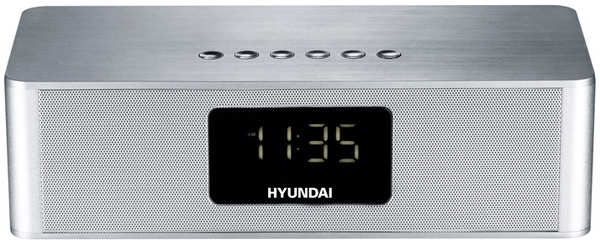 Радиобудильник Hyundai H-RCL360 Белый 3694650