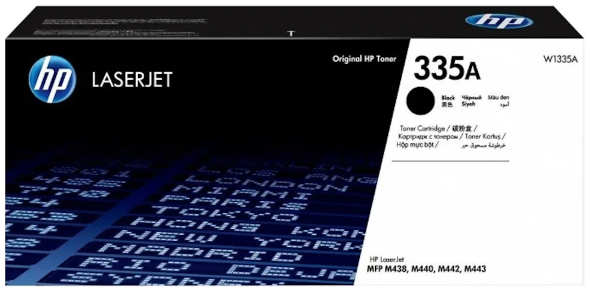Картридж лазерный HP 335A W1335A черный (7400стр.) для LJ MFP M438n 3695054