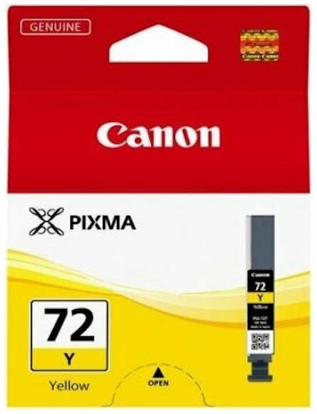 Картридж струйный Canon PGI-72Y 6406B001 желтый (377стр.) для PRO-10 3695193