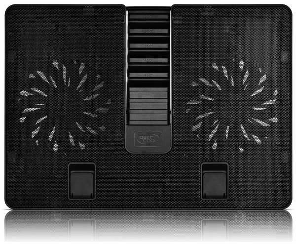 Подставка для ноутбука Deepcool U PAL (U-PAL) 15.6 Черная 3695258