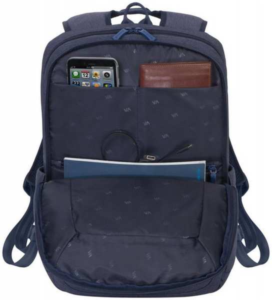 Рюкзак для ноутбука Rivacase Рюкзак 7760 15.6 Синий 3695276