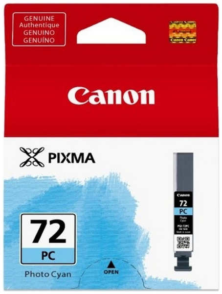 Картридж струйный Canon PGI-72PC 6407B001 фото голубой (351стр.) для PRO-10 3695333