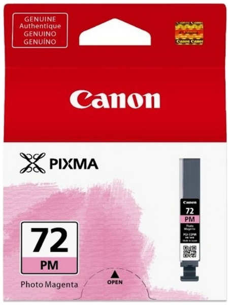 Картридж струйный Canon PGI-72PM 6408B001 фото пурпурный (303стр.) для PRO-10 3695354