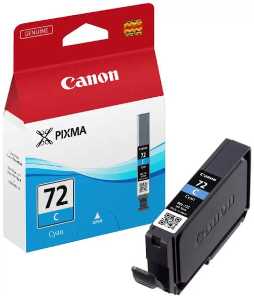 Картридж струйный Canon PGI-72C 6404B001 (525стр.) для PRO-10