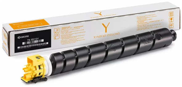 Картридж лазерный Kyocera TK-8515Y желтый (20000стр.) для TASKalfa 5052ci 6052ci 5053ci 6053ci 3695504