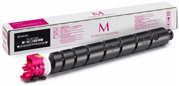 Картридж лазерный Kyocera TK-8515M пурпурный (20000стр.) для TASKalfa 5052ci 6052ci 5053ci 6053ci 3695506
