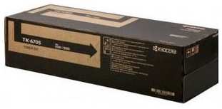 Картридж лазерный Kyocera TK-6705 черный (70000стр.) для 6500i 8000i 3695511