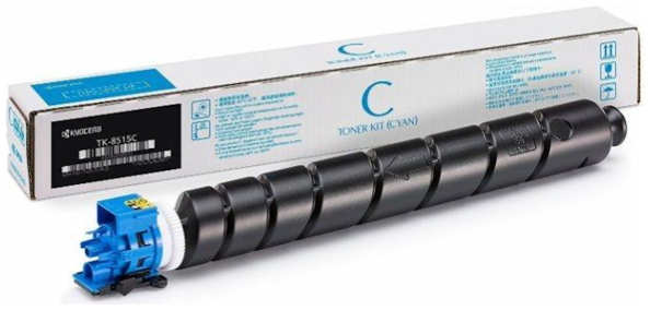 Картридж лазерный Kyocera TK-8515C синий (20000стр.) для TASKalfa 5052ci 6052ci 5053ci 6053ci 3695513