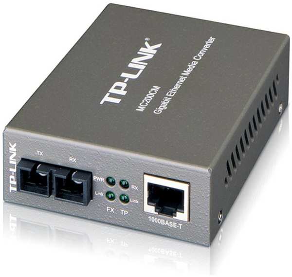 Медиаконвертер Tp-Link MC200CM 1000Mbit RJ45 3695599