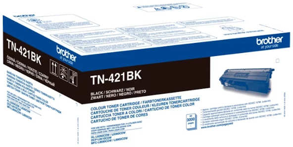 Картридж лазерный Brother TN-421BK (3000стр.) для DCP-L8410 HL-L8260 MFC-L8690