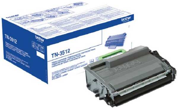 Картридж лазерный Brother TN3512 (12000стр.) для HL-L6250DN L6300DW L6300DWT L6400DW