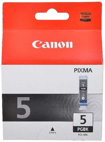 Картридж струйный Canon PGI-5BK 0628B024 для MP800 500 iP5200 5200R 4200