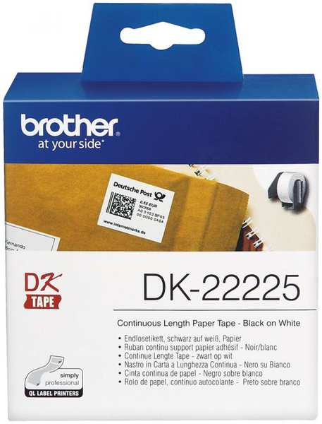 Картридж ленточный Brother DK22225 для QL-570 3695657