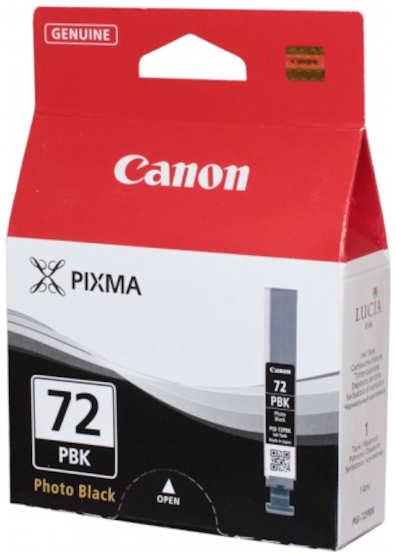 Картридж струйный Canon PGI-72PBK 6403B001 фото (510стр.) для PRO-10