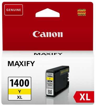 Картридж струйный Canon PGI-1400XLY 9204B001 (1200мл) для Maxify МВ2040 2340