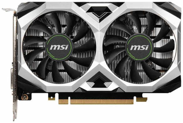 Видеокарта MSI GeForce GTX 1650 (GTX 1650 D6 VENTUS XS V1) 3695708