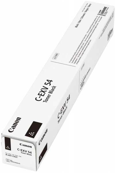 Картридж-тонер Canon Тонер C-EXV54BK 1394C002 черный туба для копира C3025i 3695801