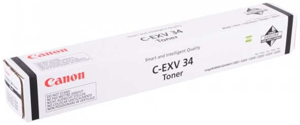 Картридж-тонер Canon Тонер C-EXV34 3782B002 черный туба для копира iR C2020 C2025 C2030 C2220 C2225 C2230 3695856