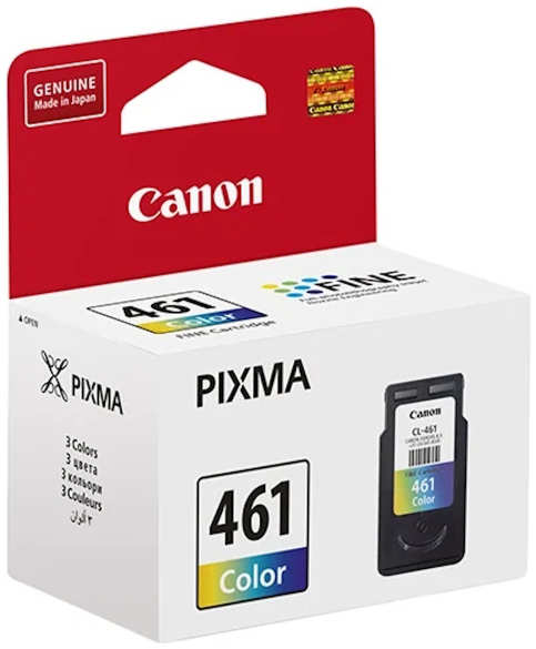 Картридж струйный Canon CL-461 3729C001 3цв. для Pixma TS5340 3695976